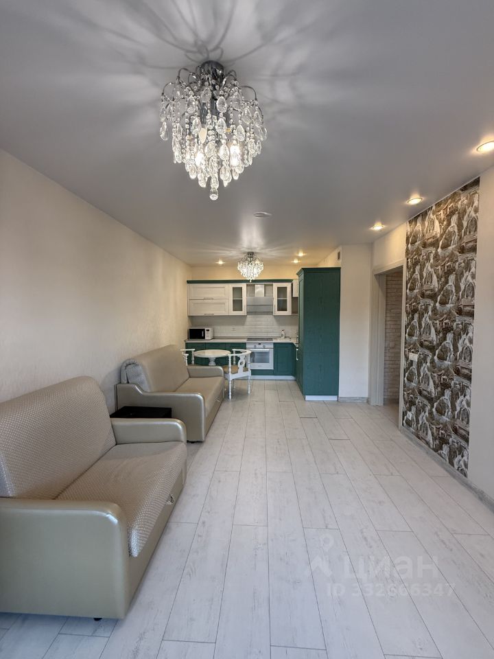 Студия, 35 м², 3/14 этаж