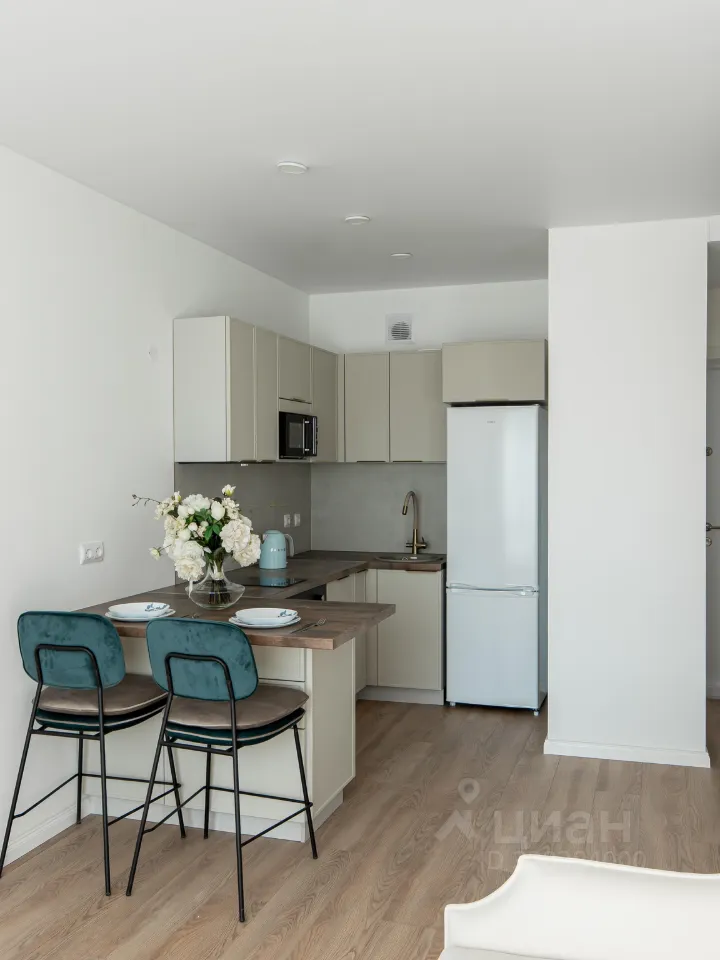 1-комн. квартира, 32 м², 8/24 этаж
