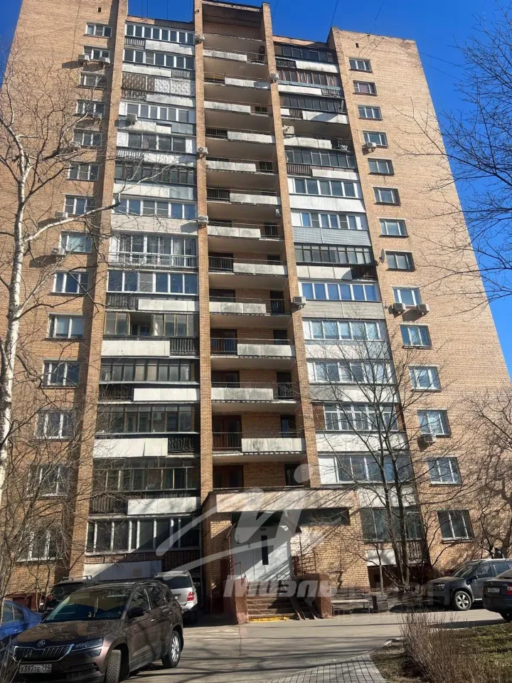 1-комн. квартира, 35,6 м², 7/14 этаж