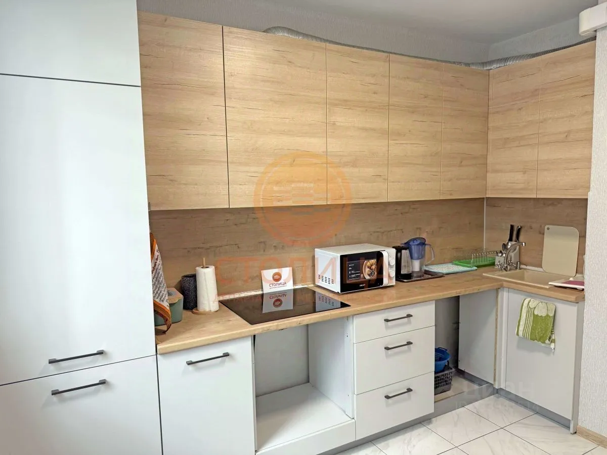 1-комн. квартира, 35,4 м², 2/21 этаж