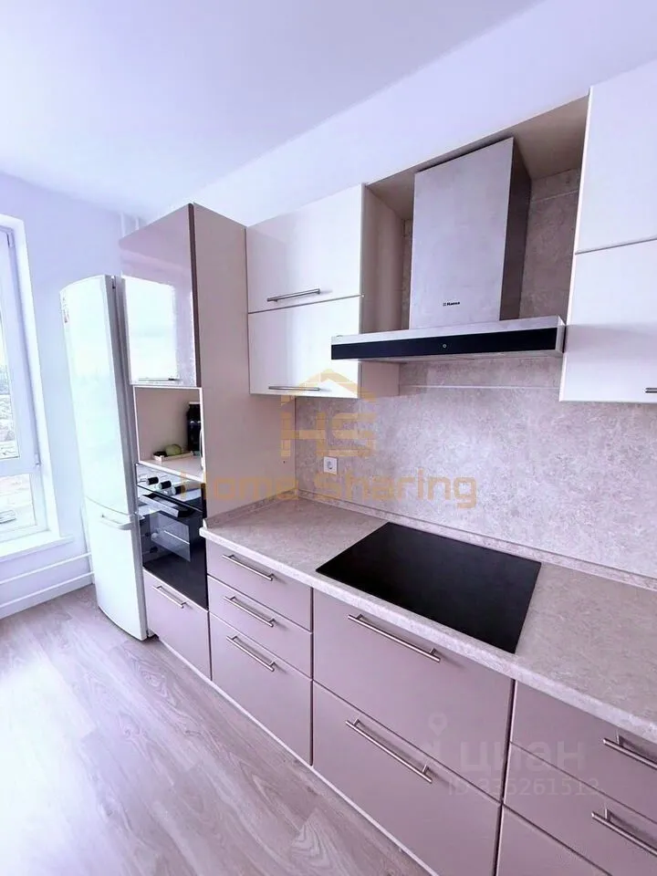 3-комн. квартира, 77,5 м², 8/9 этаж