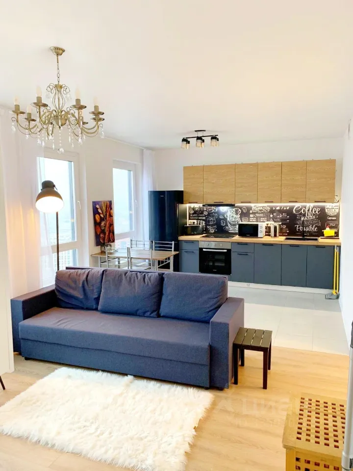 3-комн. квартира, 63 м², 33/33 этаж