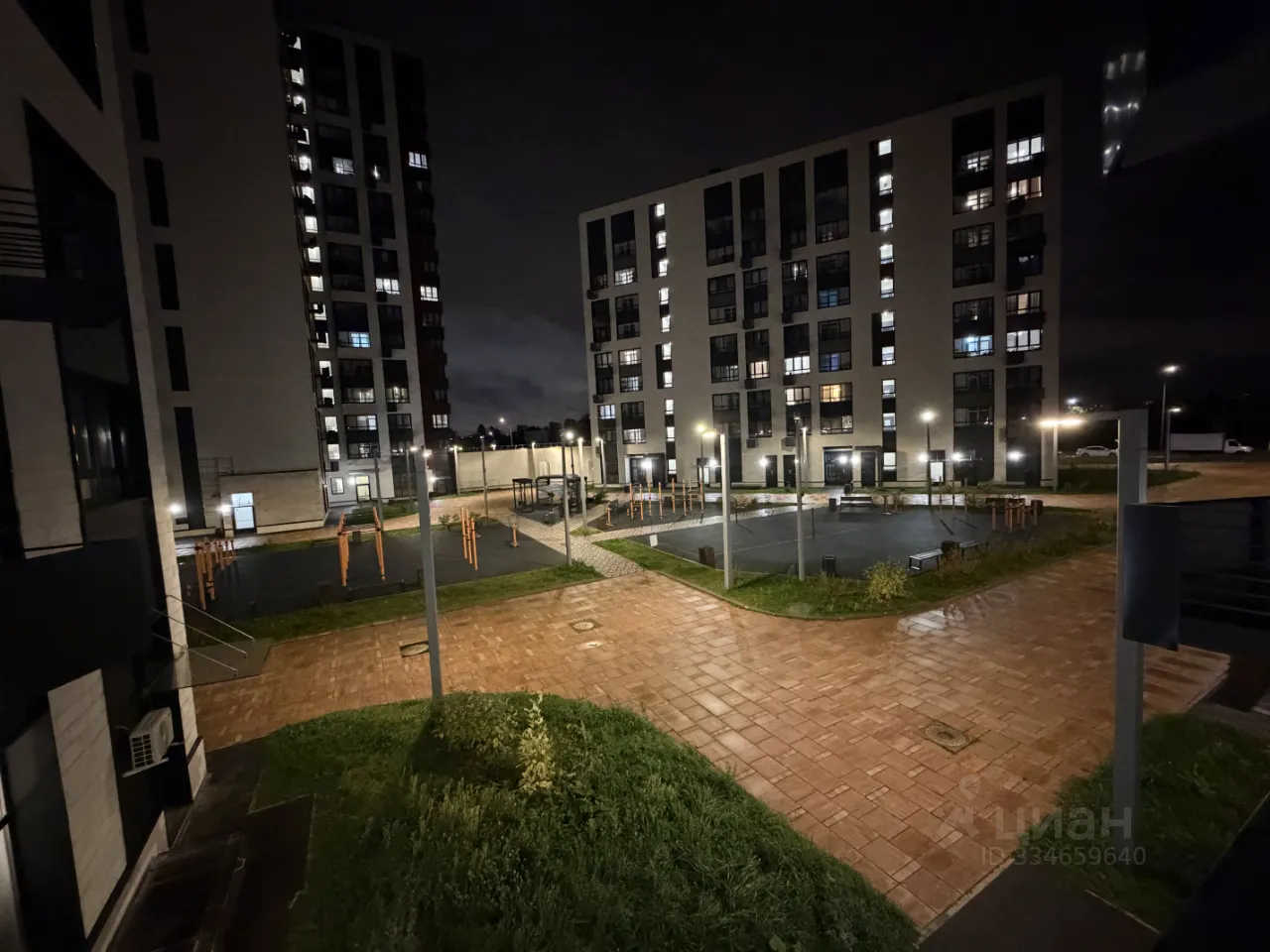 1-комн. квартира, 44 м², 2/9 этаж