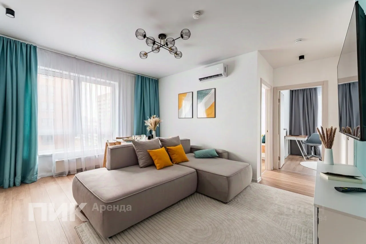 2-комн. квартира, 53 м², 11/17 этаж