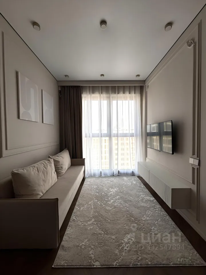 1-комн. квартира, 26,9 м², 30/39 этаж
