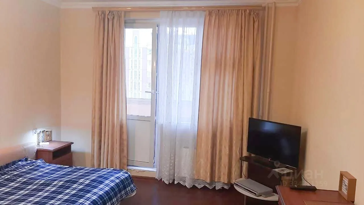 1-комн. квартира, 45 м², 14/17 этаж