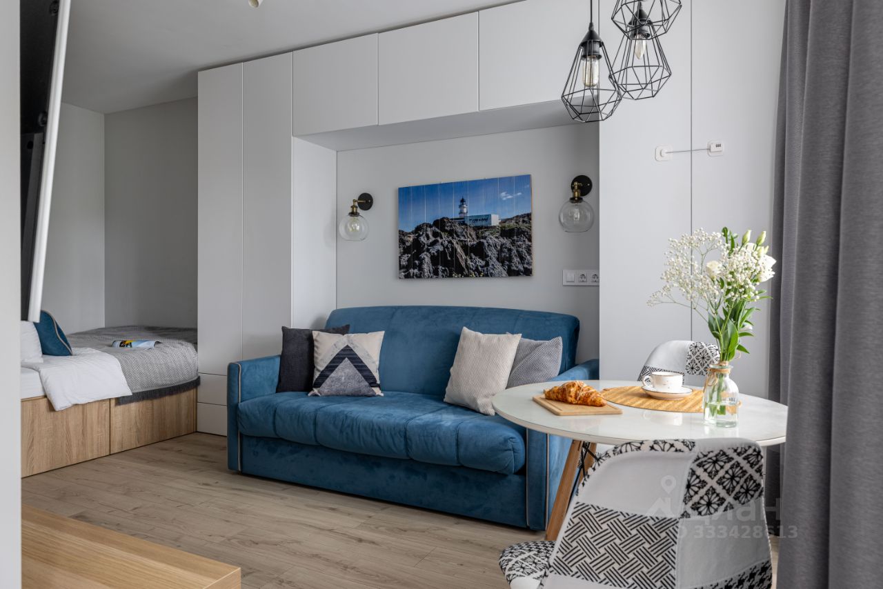 1-комн. квартира, 32 м², 3/9 этаж