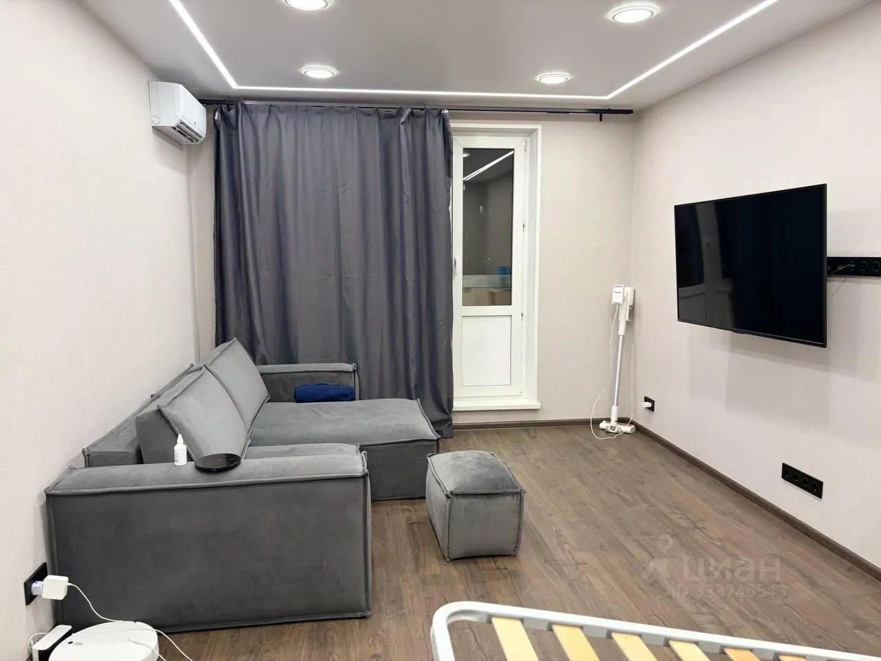 1-комн. квартира, 42 м², 7/14 этаж