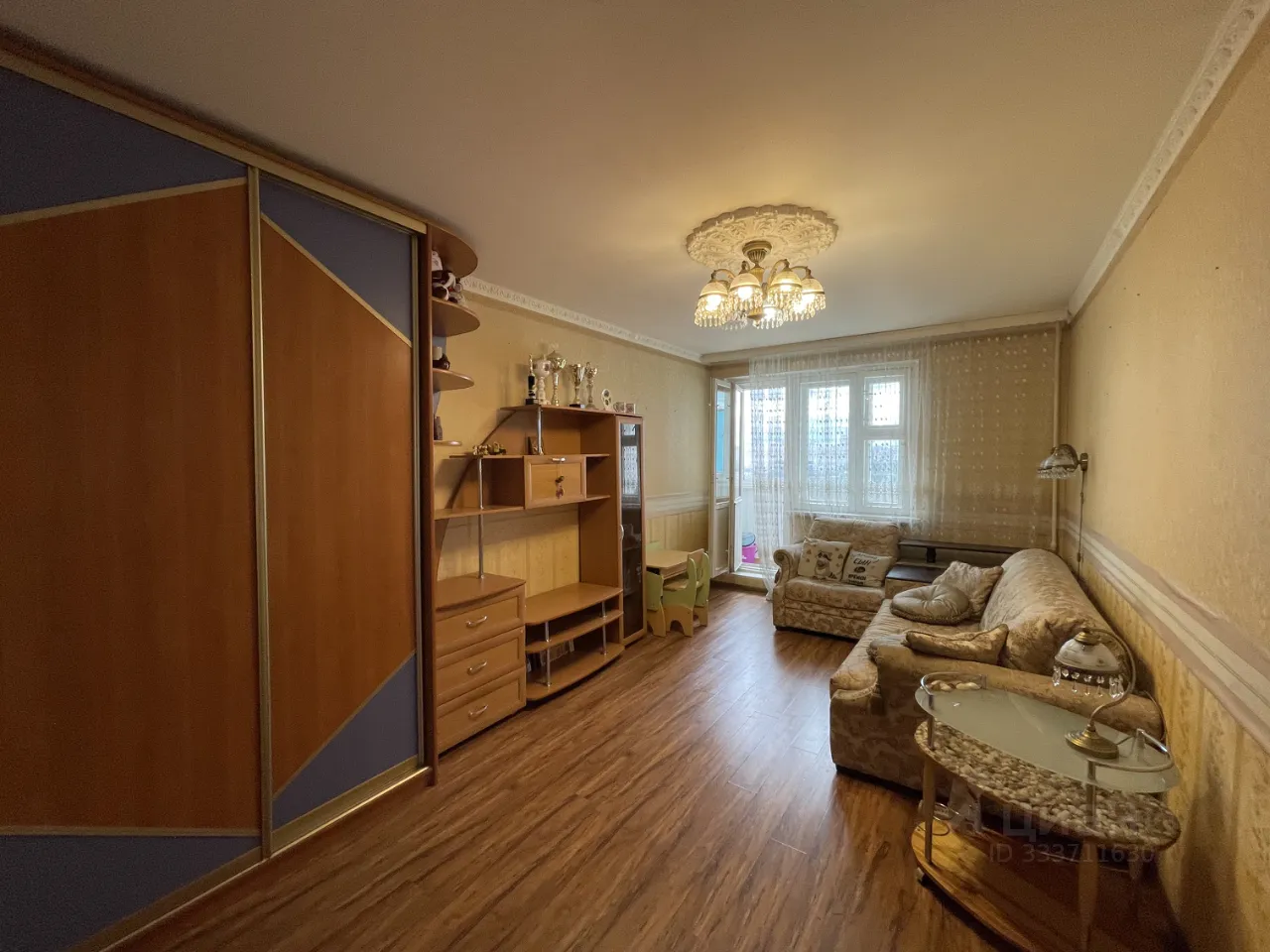 3-комн. квартира, 71,2 м², 15/23 этаж