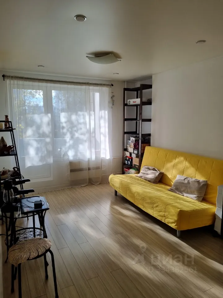 2-комн. квартира, 44 м², 4/9 этаж