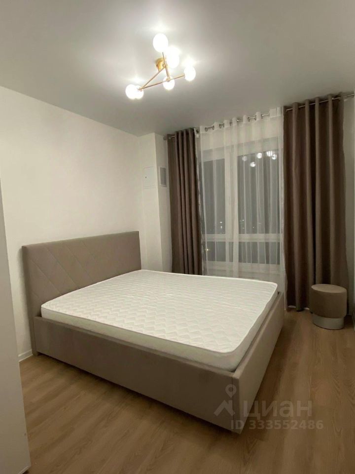 3-комн. квартира, 56,2 м², 16/33 этаж