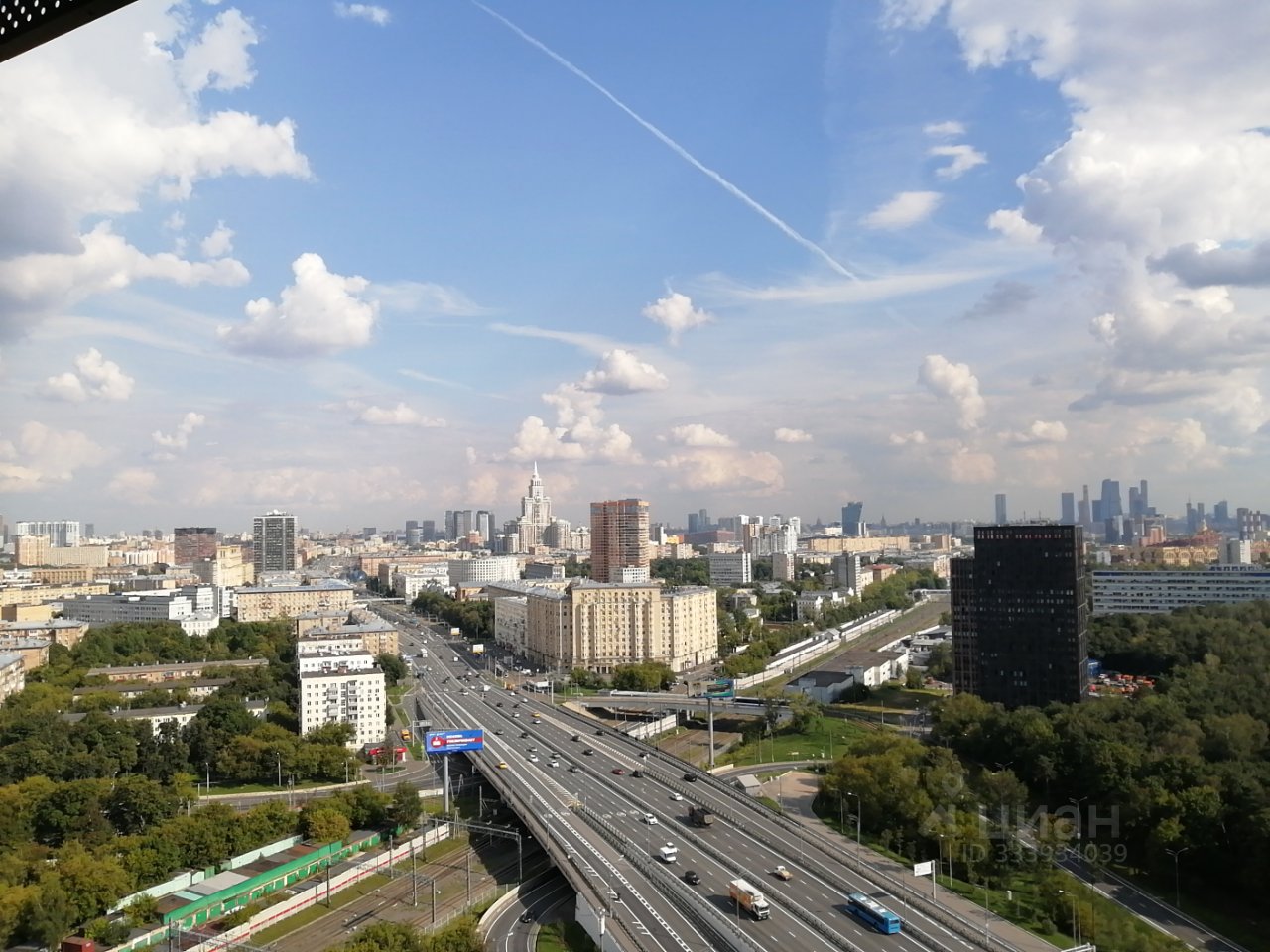 3-комн. квартира, 52 м², 27/28 этаж