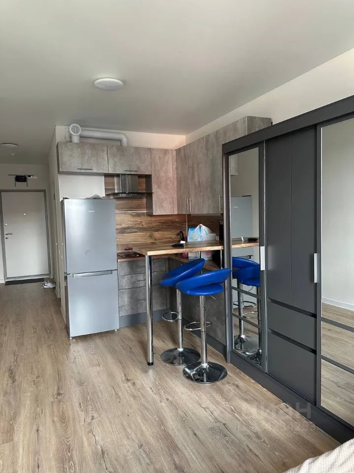 Студия, 25,5 м², 10/14 этаж
