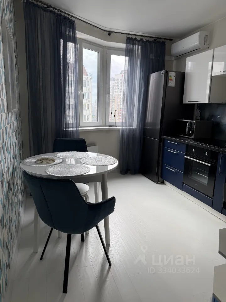 1-комн. квартира, 39,5 м², 15/17 этаж