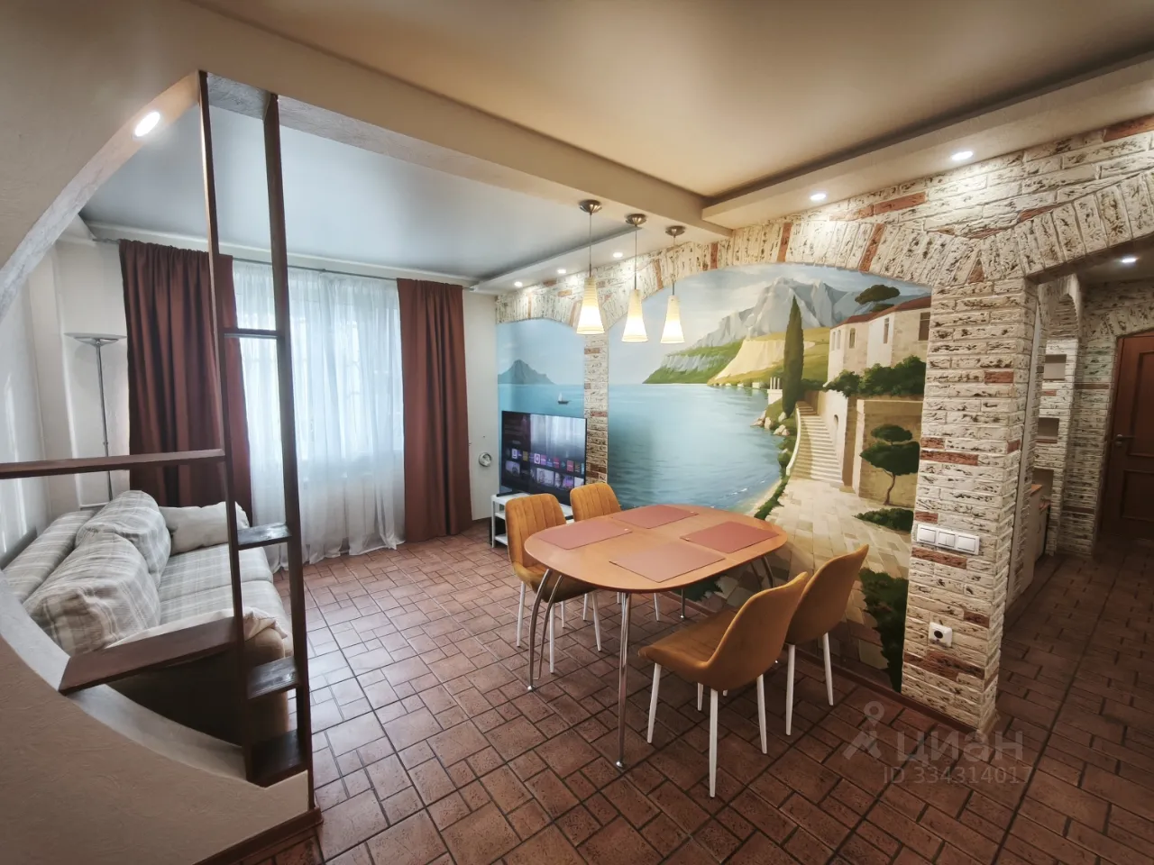 3-комн. квартира, 77,7 м², 2/17 этаж