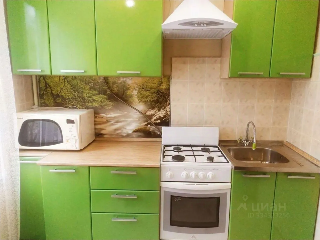 3-комн. квартира, 59 м², 2/9 этаж