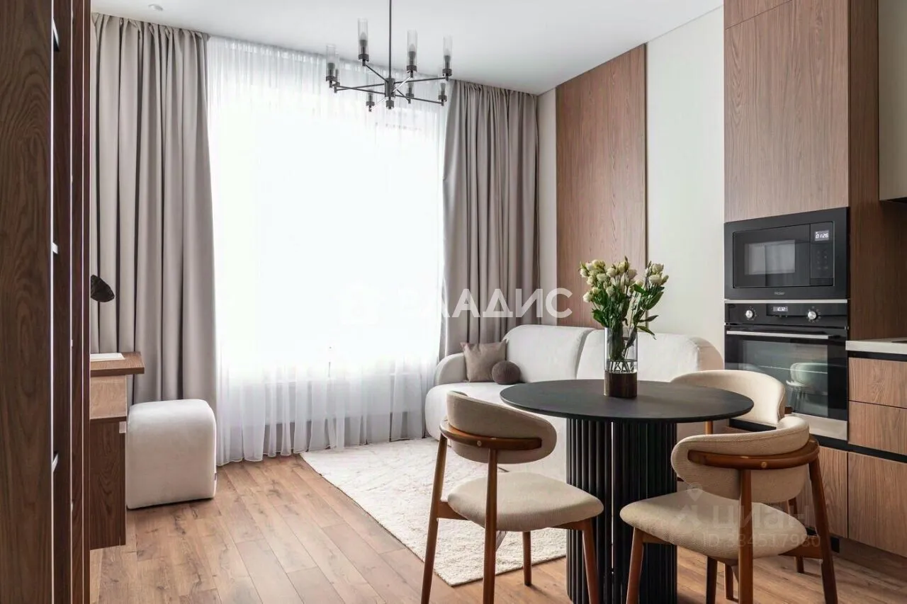 1-комн. квартира, 41 м², 12/21 этаж