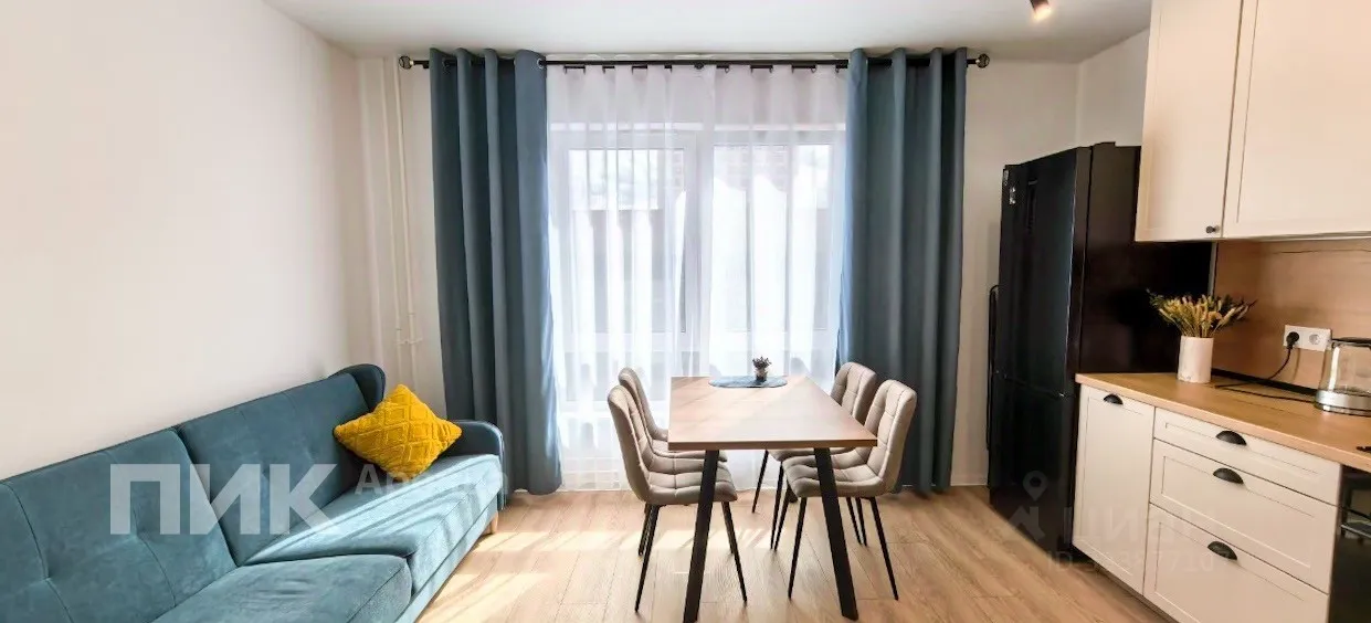 3-комн. квартира, 48 м², 6/15 этаж
