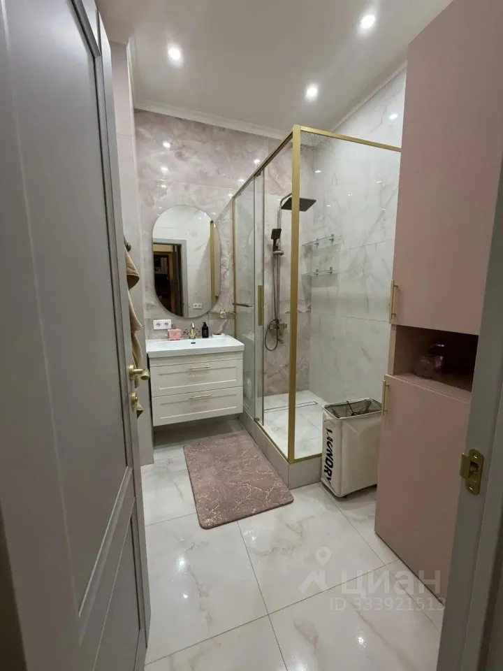 2-комн. квартира, 53,5 м², 4/11 этаж