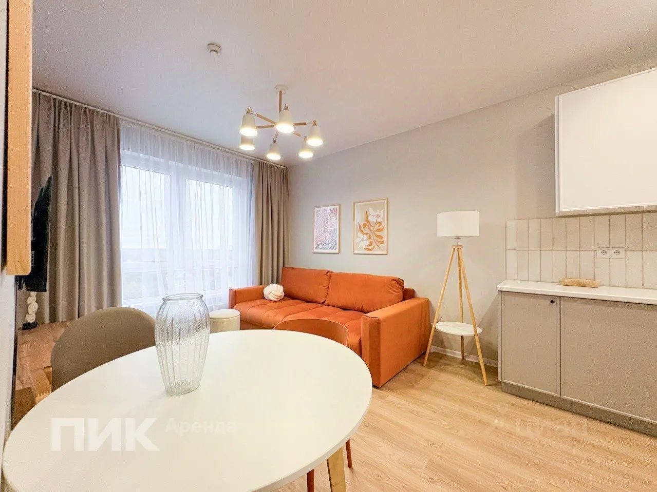 2-комн. квартира, 35 м², 8/17 этаж