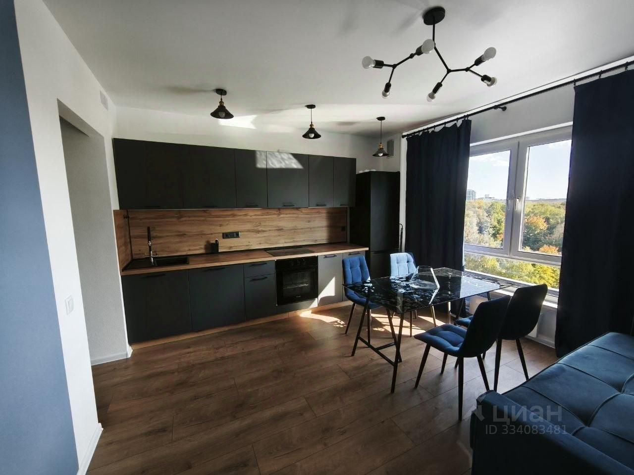 2-комн. квартира, 46 м², 9/33 этаж