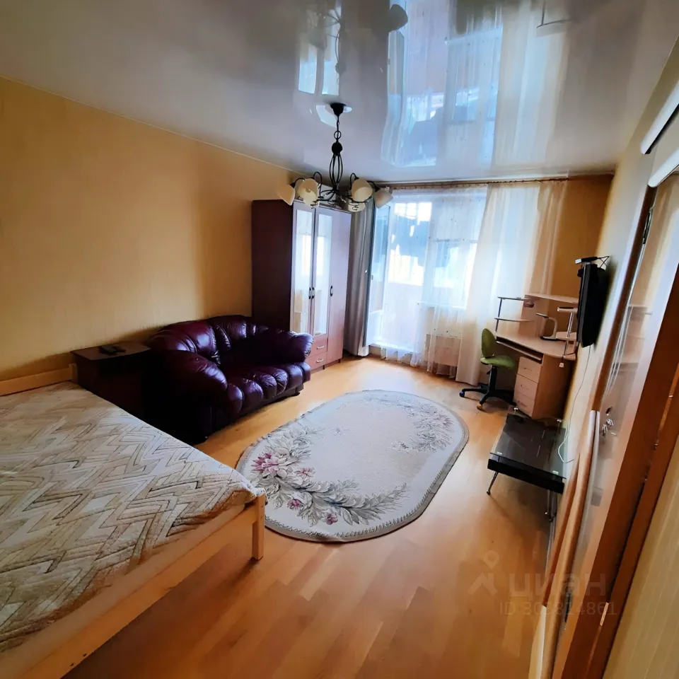 1-комн. квартира, 39 м², 9/10 этаж
