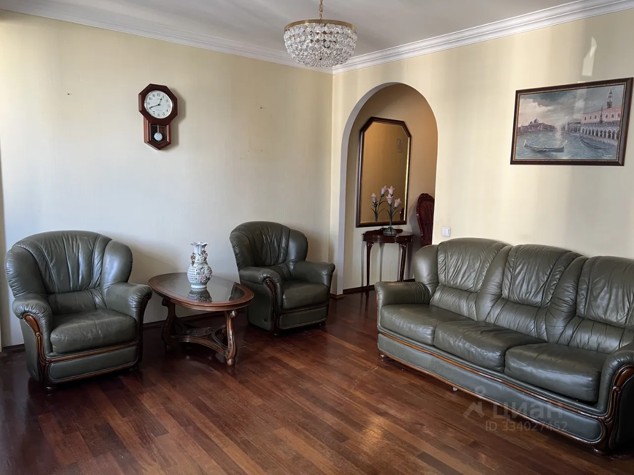2-комн. квартира, 64 м², 11/17 этаж