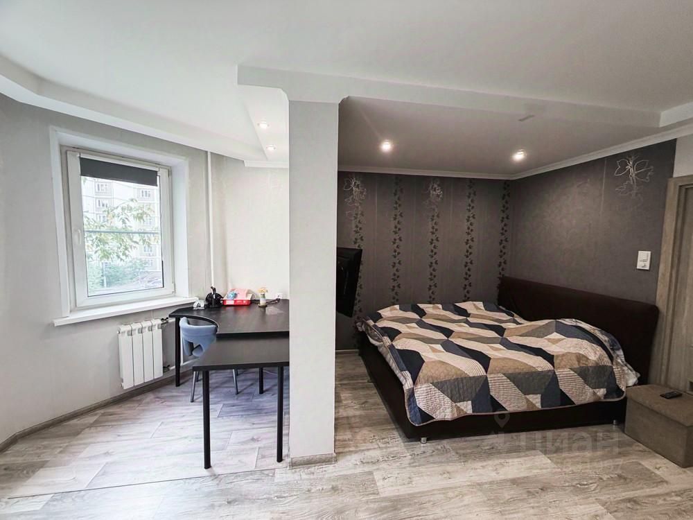 1-комн. квартира, 42,1 м², 3/17 этаж