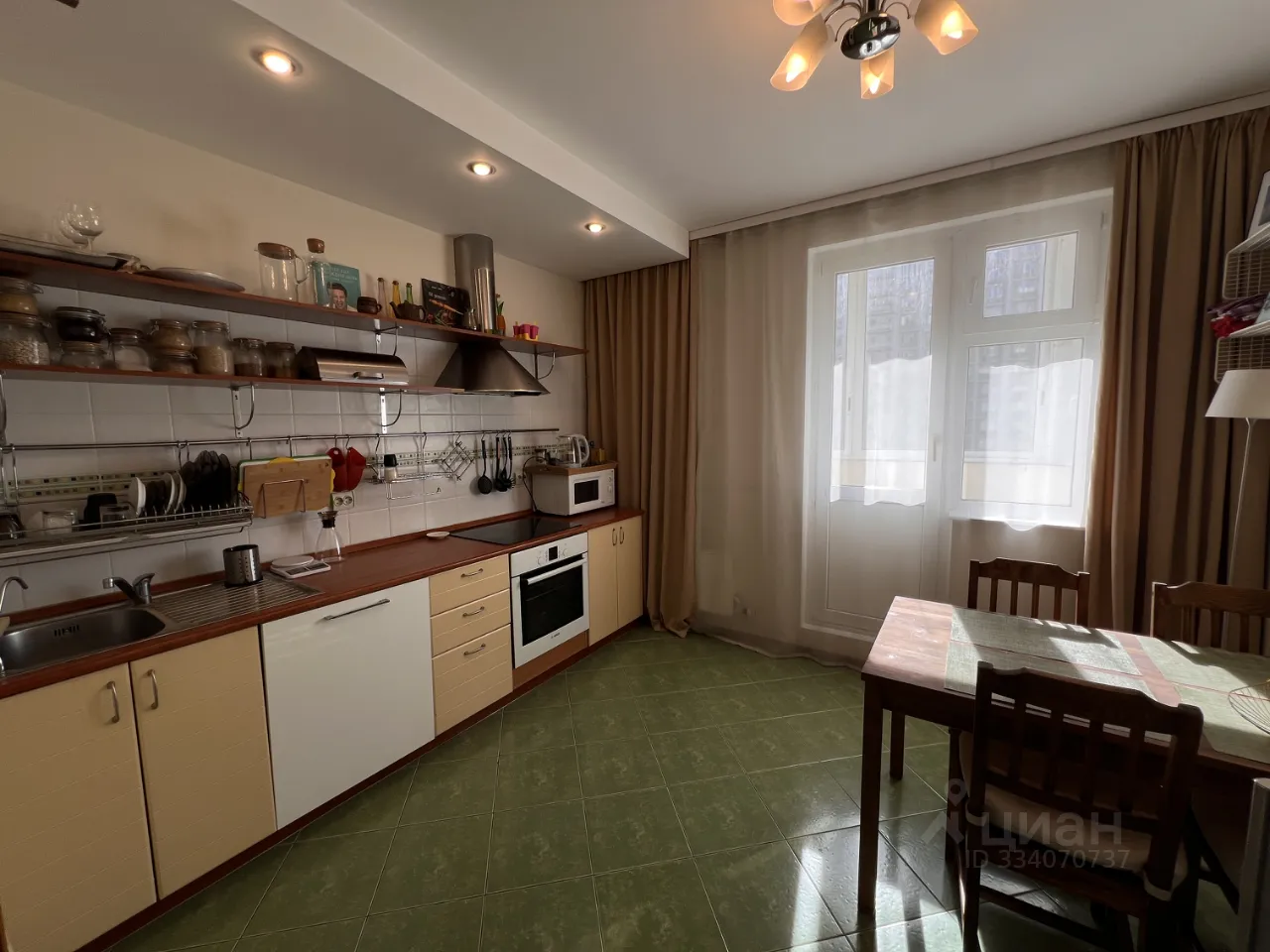 1-комн. квартира, 38,3 м², 11/22 этаж