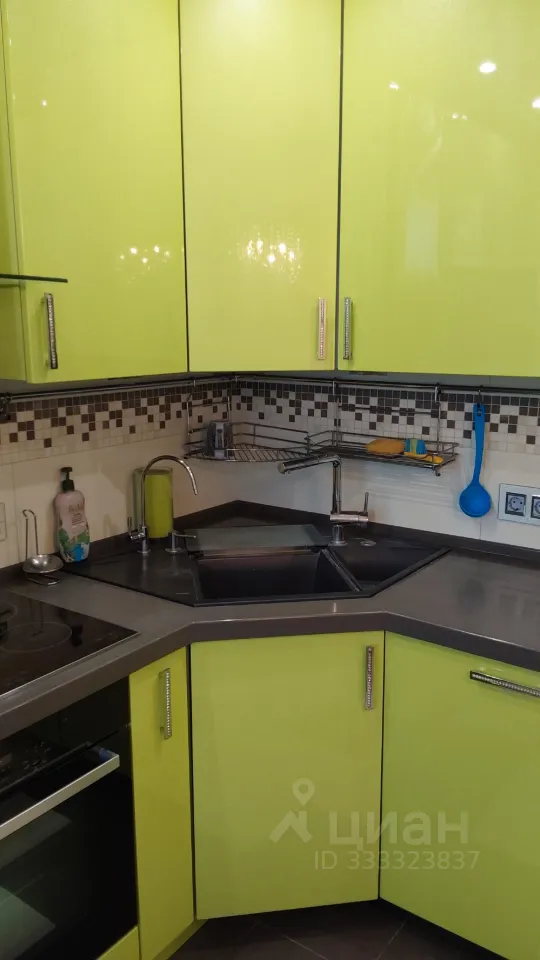 3-комн. квартира, 80,4 м², 8/18 этаж