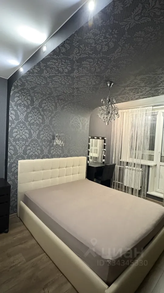 2-комн. квартира, 52 м², 5/14 этаж