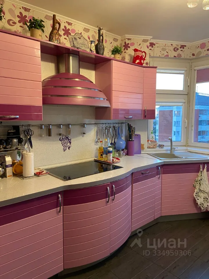 3-комн. квартира, 80 м², 16/17 этаж