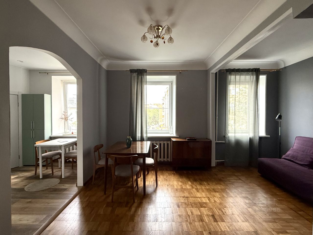 3-комн. квартира, 65 м², 4/5 этаж