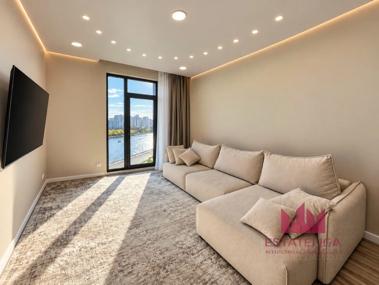 1-комн. квартира, 53 м², 10/18 этаж