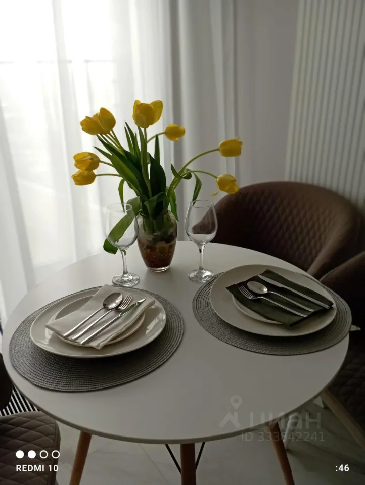 1-комн. квартира, 40 м², 11/25 этаж