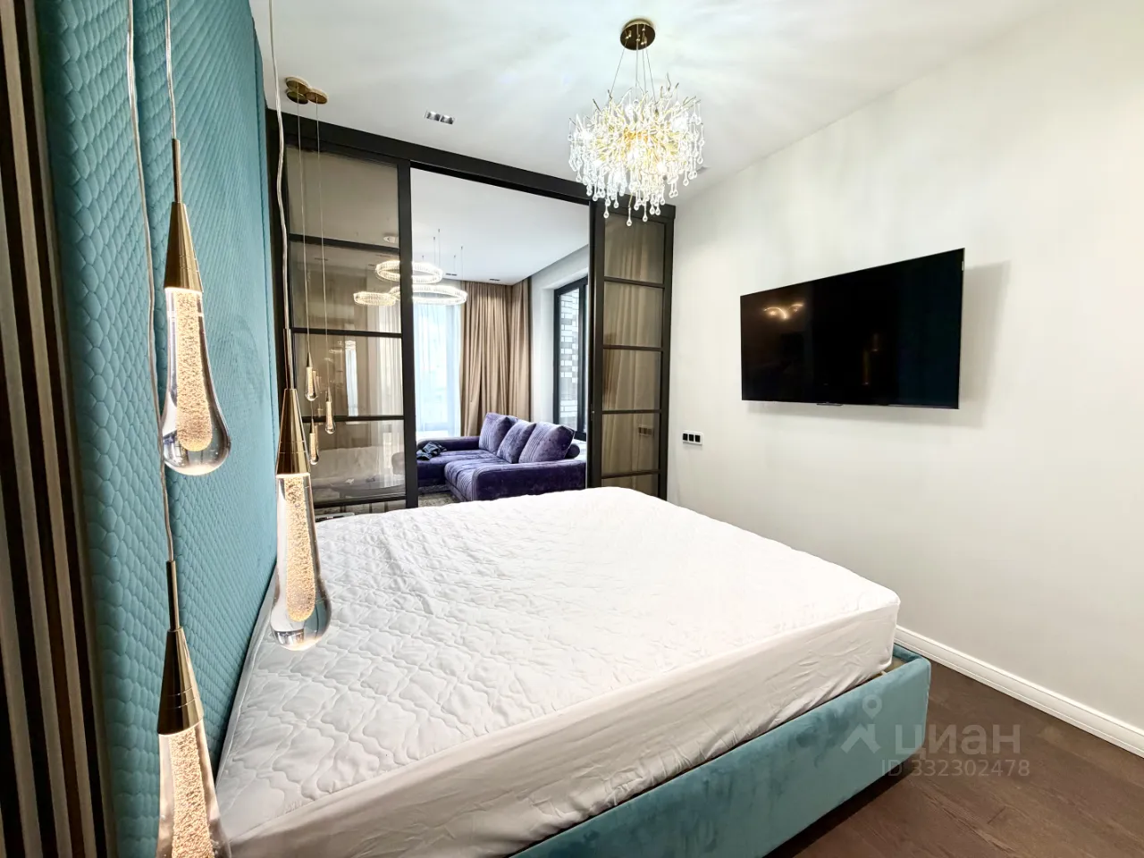 1-комн. квартира, 49,5 м², 27/44 этаж