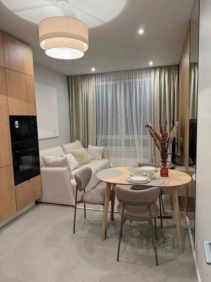 2-комн. квартира, 46 м², 31/43 этаж