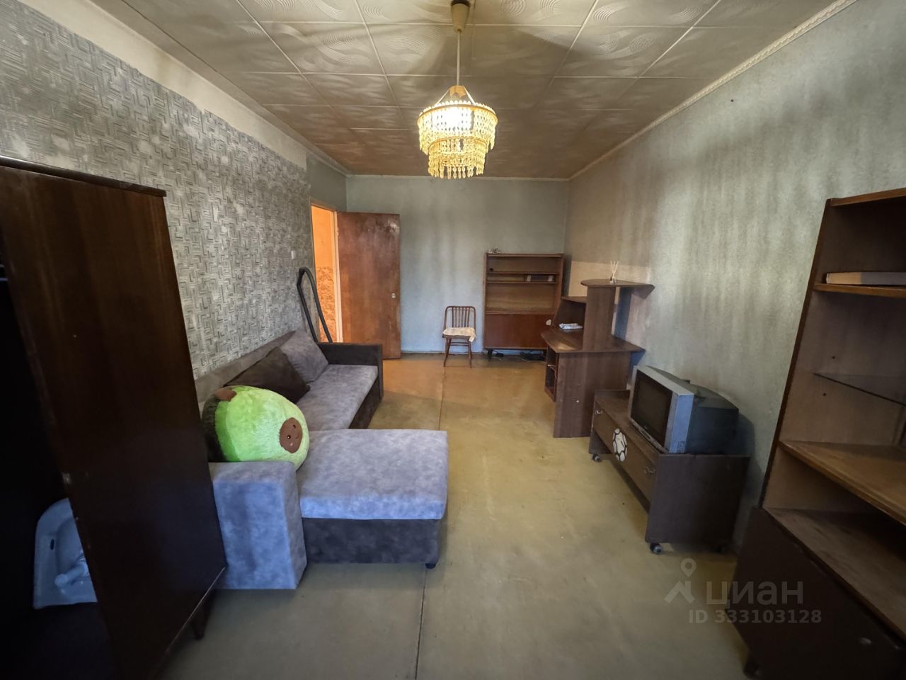 1-комн. квартира, 33 м², 7/9 этаж