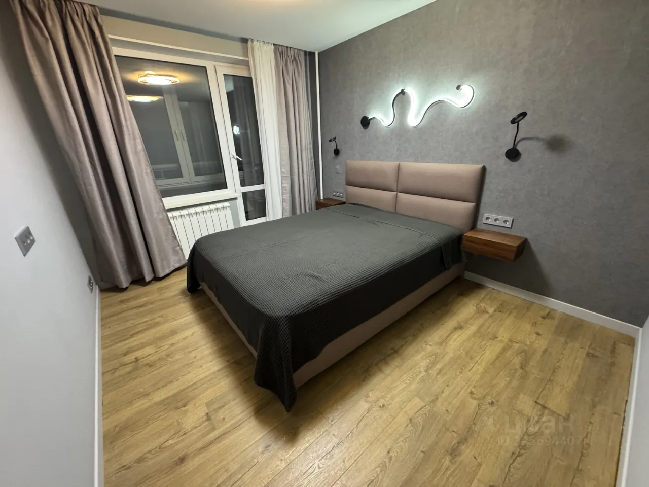 3-комн. квартира, 65 м², 6/12 этаж