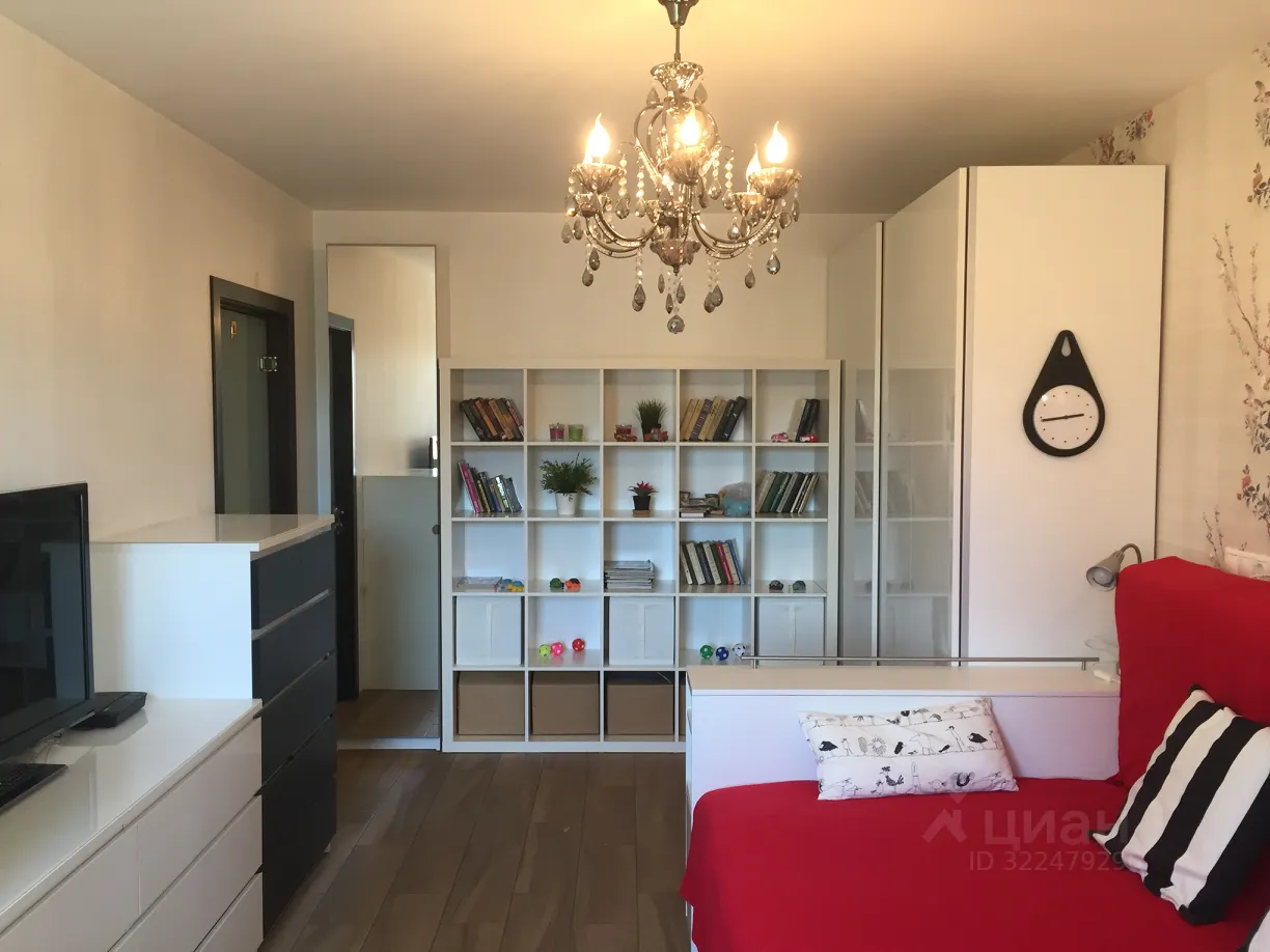 2-комн. квартира, 54 м², 5/16 этаж