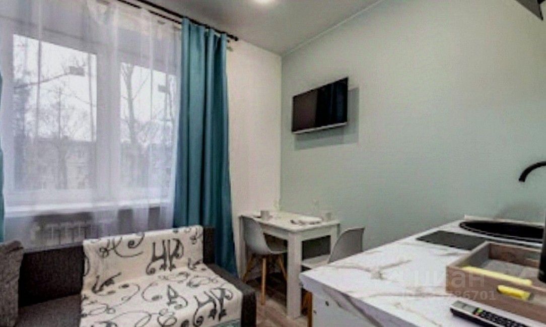 Студия, 14 м², 3/4 этаж