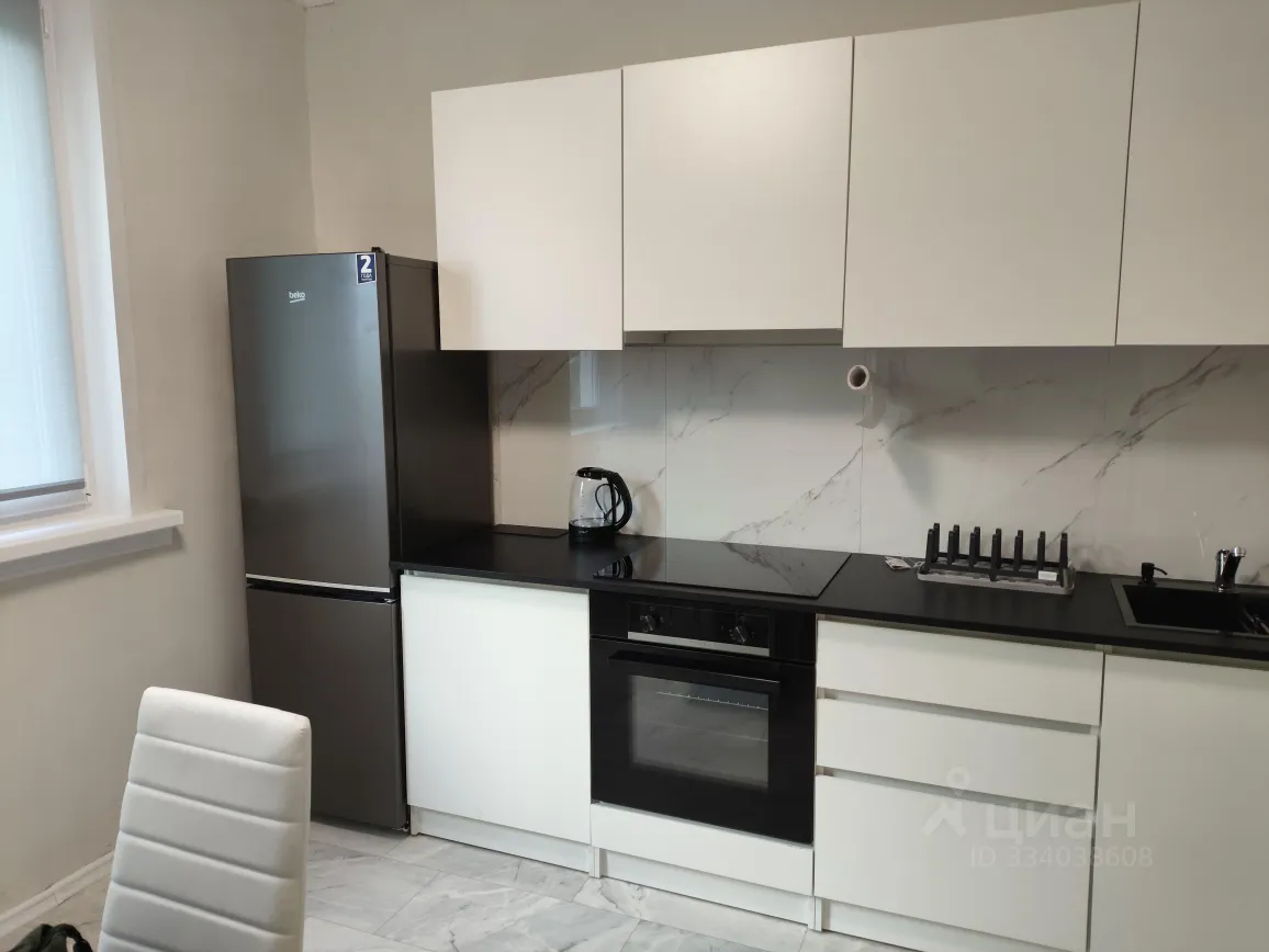 2-комн. квартира, 58 м², 2/16 этаж