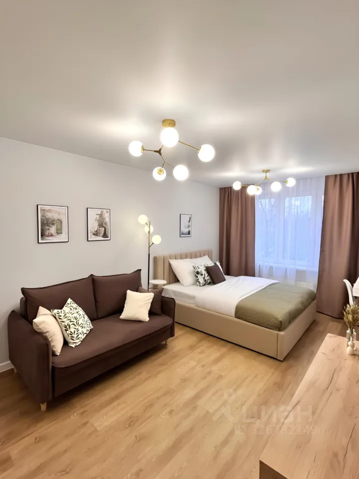 1-комн. квартира, 33 м², 5/9 этаж