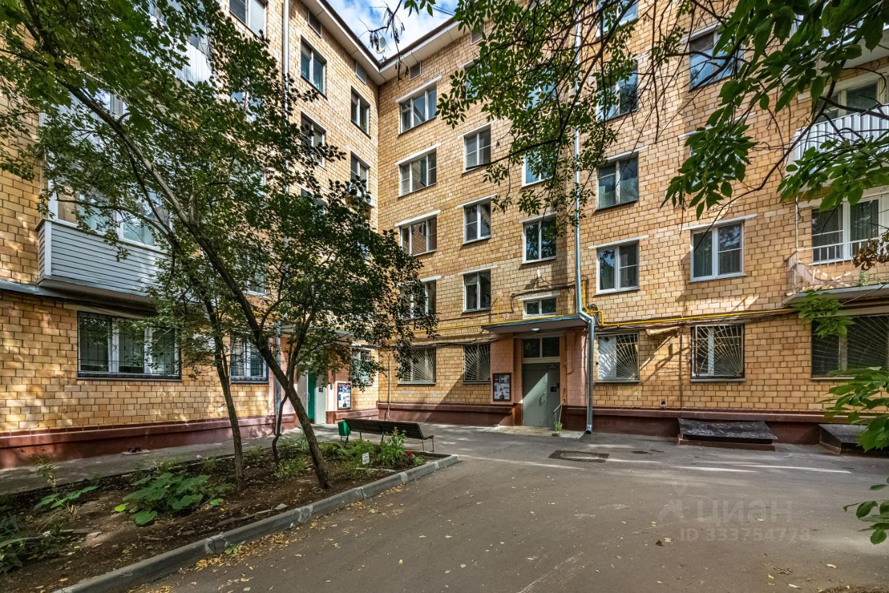 1-комн. квартира, 34,5 м², 3/5 этаж