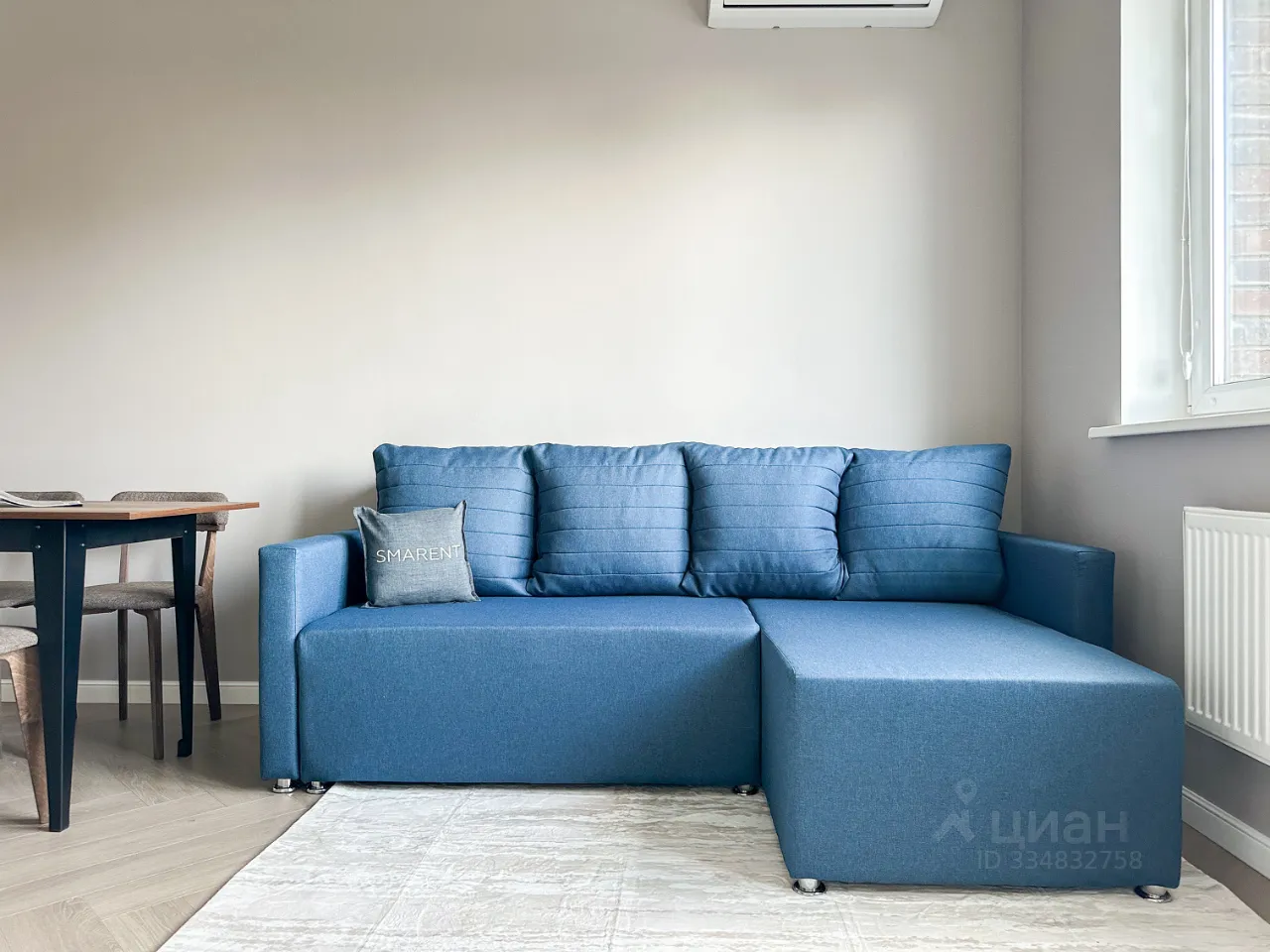 2-комн. квартира, 58,8 м², 1/17 этаж