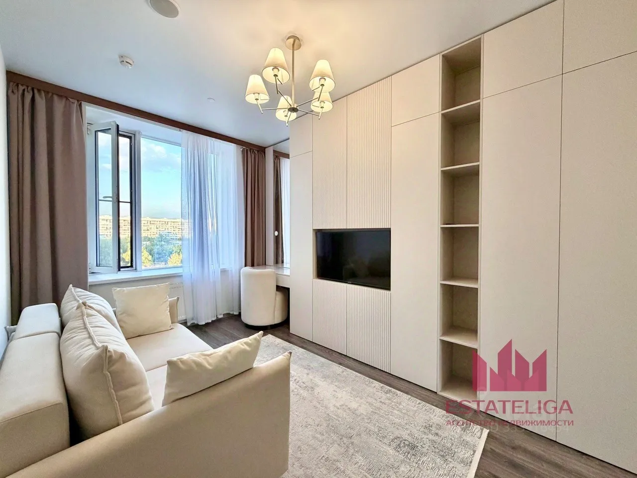 3-комн. квартира, 67 м², 5/17 этаж