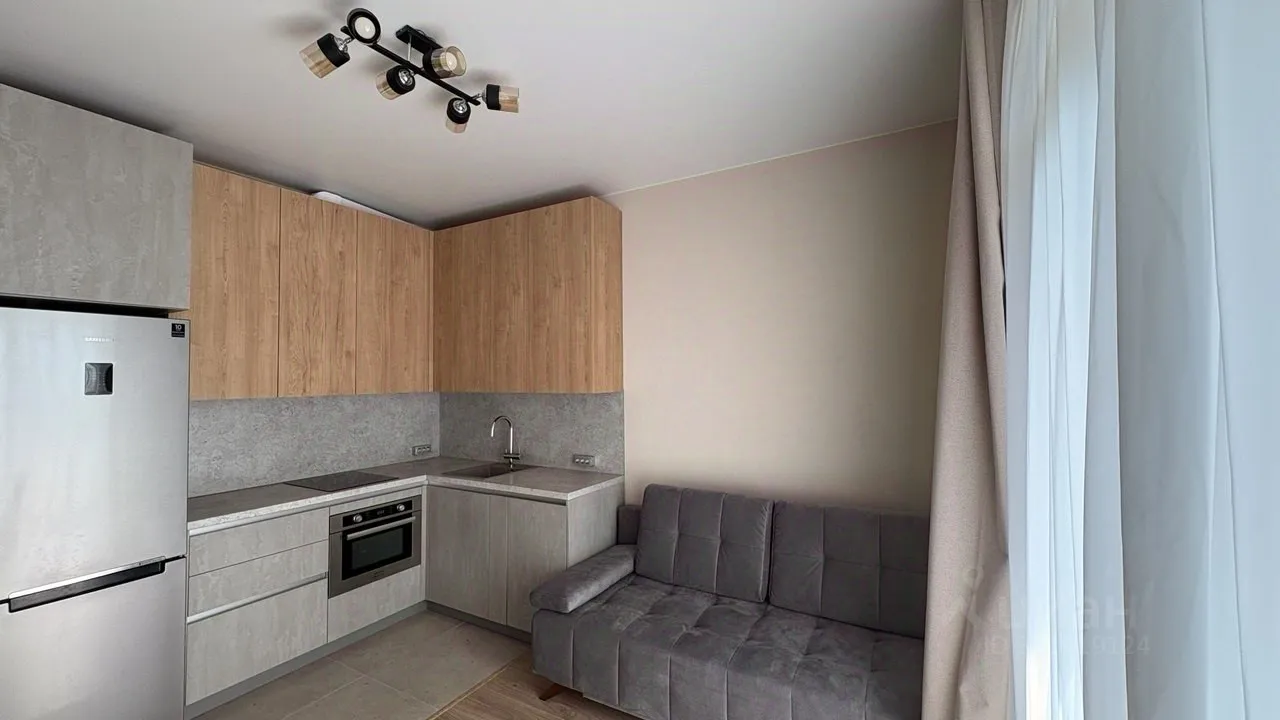 Студия, 20,3 м², 14/15 этаж