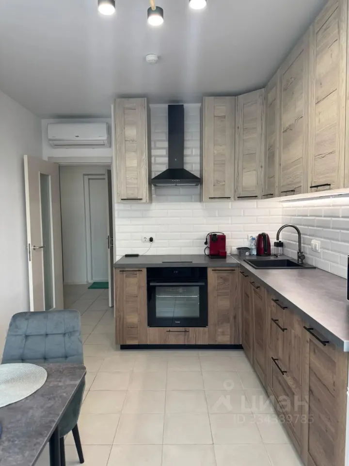 1-комн. квартира, 38,2 м², 19/26 этаж