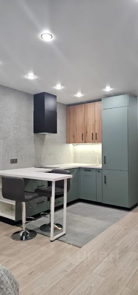 Студия, 29,5 м², 14/31 этаж