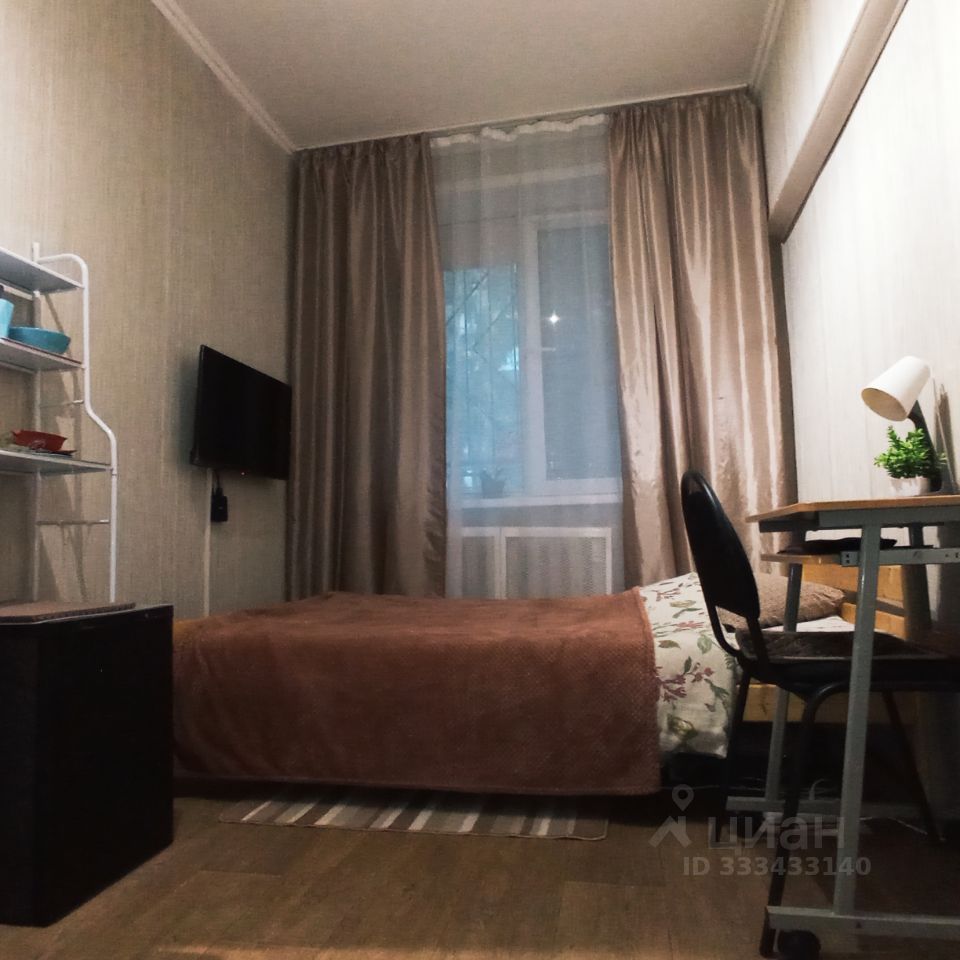 Студия, 20 м², 1/5 этаж
